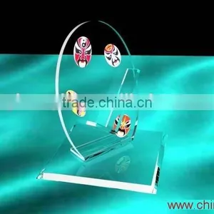 New Creative Multifunctional Acrylic Mobile Phone Display Rack thumbnail-2
