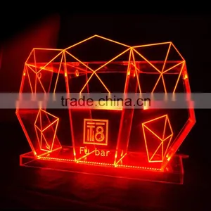 LED Night Bar Table, Modern LED Sign for Night Club thumbnail-6