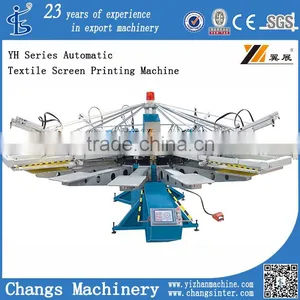 Automatic Screen Printer for T-Shirt /Fabric/Non-Woven/Cotton Cloth thumbnail-1
