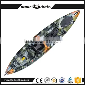 12ft One Seater Plastic Fishing Kayak Sale thumbnail-6
