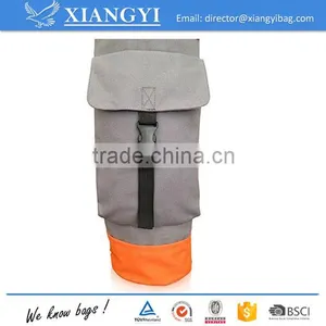 Yoga Mat Bag With Cargo Pocket Shoulder Sport Duffle Carrying Bag thumbnail-3