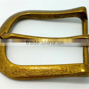 Solid Brass Belt Buckles Brass Material Spur Buckle Italian Belt Buckle thumbnail-5