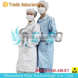 ESD Coverall,ESD Work Clothes ,ESD Cleanroom Coverall thumbnail-2