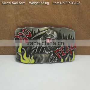 Custom Buckles Custom Logo Printed Buckles Belts With Fashion Design thumbnail-3