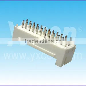 12 Pin Straight Dual Row 025 Wafer Connector thumbnail-3