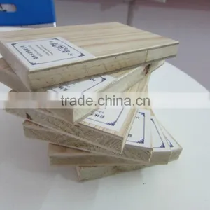 18mm Fancy Hardwood Core Okoume Decorative Block Board Structural Plywood thumbnail-5