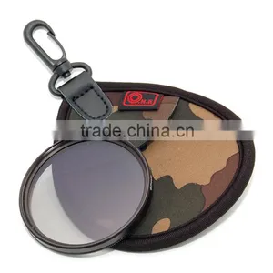 JJC Neoprene Sizes Up to 77mm Case Bag Pouch Cover Protector Lens Filter thumbnail-1