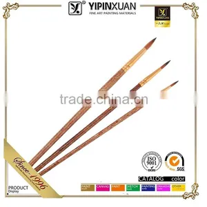 Wholesale 2015 New High Quality Student Art Brush Set 3 Pieces Nylon Hair Artist Paint Brush Set thumbnail-1