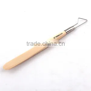 6Piece Pottery and Clay Modeling Tools Sculpture Set thumbnail-3