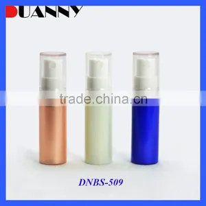 Best Selling Blue Spray Pump Plastic Pet Bottle For Hand Care thumbnail-2