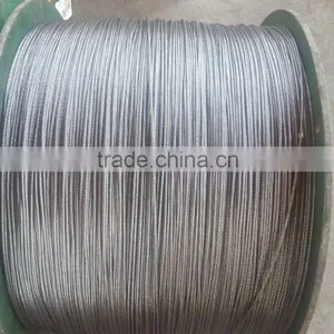 1*19 Steel Wire Rope, Galvanized Wire thumbnail-1