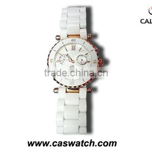 Exquisite Ladies Plastic Watch Brand thumbnail-1