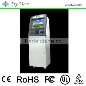 Self Service Touch Screen With Payment Function Self-service Payment Terminal Kiosk Machine thumbnail-1