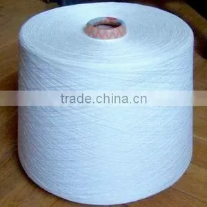Sell Yarn: 100% Ring Spun, Open End Polyester Yarn for Weaving and Knitting thumbnail-1