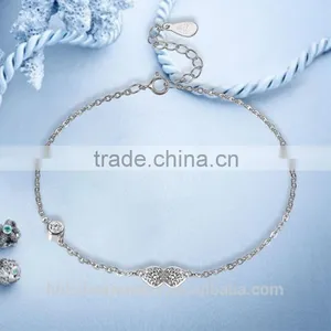 925 Sterling Italian Silver Bracelet for Women thumbnail-2