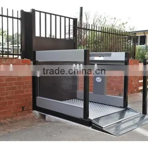 Hydraulic Motorcycle Wheelchair Power Lift up Seat Wheelchair thumbnail-1