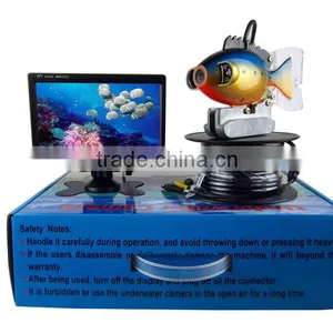 Underwater Video Camera TFT LCD Monitor With DVR GSY-8000 thumbnail-1