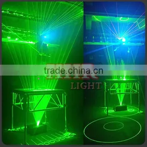 Special Effects Event for Green Laser Man Show,3000mw/5w Green Laser Man Show Equipment thumbnail-2