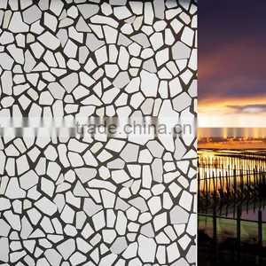 Decorative Window Film PVC Opaque Glass Film Home Use thumbnail-1