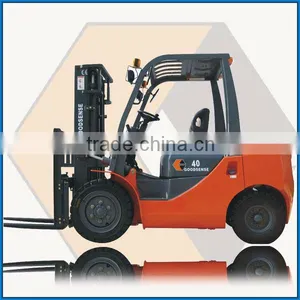 Heavy Duty Japan Engine Gasoline Forklift Truck 4tons for Sale New Price thumbnail-2