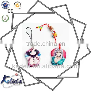Custom Sexy Beauty Mobile Phone Chain for Promotion thumbnail-1
