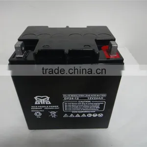 High Quality Lead Acid Battery 12V24AH for Solar System thumbnail-3