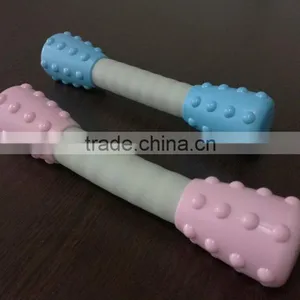 Elastic Rubber Dumbbell Adjustable With Spring for Women thumbnail-3