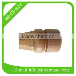 Bamboo Pepper Pot / Bamboo Salt and Pepper Pot thumbnail-3