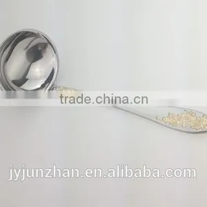 Stainless Steel Sauce Ladle Made by Junzhan Factory Directly and Low Price thumbnail-1