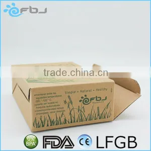 ~ BPA Free Plastic Leakproof Bento Lunch Box China Factory thumbnail-2