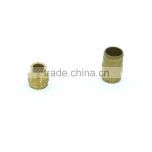 Custom CNC Machining Brass Transformer Bushing thumbnail-4