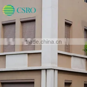China Supplier for 40mm Aluminum Roller Shutter Slats With Remote Control Switch thumbnail-4
