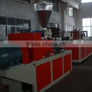 PVC Plastic Profile Window Profile Production Line thumbnail-2