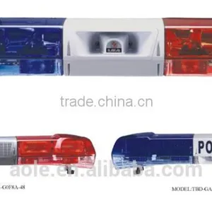 New Arrival Car Strobe Warning Light Bar Led Lightbar Rotating Light thumbnail-4