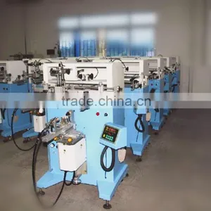 Famous lc Brand Bottle Cylindrical Screen Printers LC-PA-300E thumbnail-4