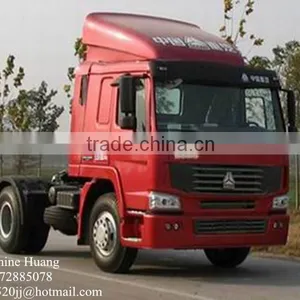 Sinotruk Howo Tractor Truck Low Price Sale thumbnail-1