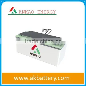 24V(25.6V)180Ah Li-ion Battery Pack for EV Battery Module thumbnail-1