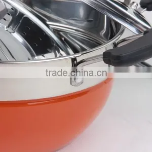 New Products 2015 Innovative Products of Induction Stainless Steel Cooking Pots and Pans Sets Quality Choice thumbnail-6