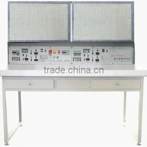 Teaching Aid Equipment,Electrical Wiring and Assembly Technology Training Kit (double Station) thumbnail-1