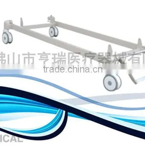 Central Brake System With 6-inch Casters thumbnail-1