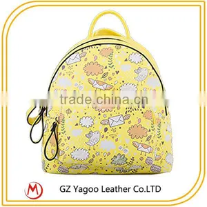 High Quality Eco-friendly Kids Cartoon Backpack for Children thumbnail-2