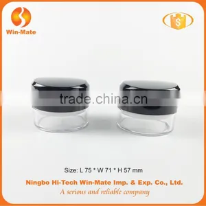 2 Layer Compact for Foundation & Buff Manufacturer Empty Palette Empty Loose Powder Container for Mineral Powder Wholesale Quality Choice thumbnail-4