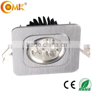 Zhongshan City Light 3*3W Square Commercial Led Lights Bbq Grill Led thumbnail-4