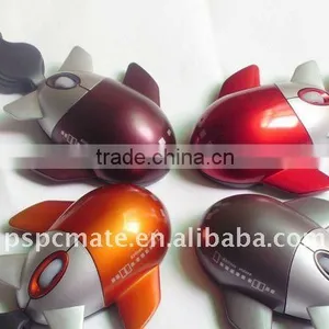 Usb Airplane/aeroplane Mouse thumbnail-1