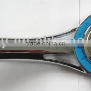 Shower Faucet Accessories Plastic Shower Head Wholesale Rainfall Shower Heads Sanitary Ware Items Water Saving Shower thumbnail-4