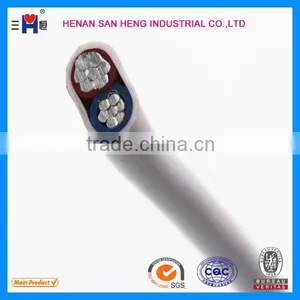 Al Conductor Flat Wire BVVB/BLVVB Electric Wire and Cable thumbnail-1