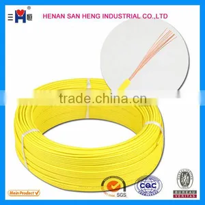 CE Certificated RoHS Certificated PVC/TI4 Insulated 0.5mm2 H05Z1-U Electrical Wire thumbnail-2