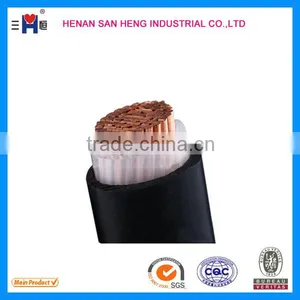XLPE Insulated PVC Sheathed Steel Wire Armoured Power Cable, Wire Braided Power Cable, SWA Cable thumbnail-5