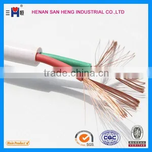 Factory Cheap Price RVVB 2 Cores Copper Electric Wire thumbnail-2