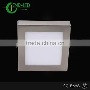 2016 New Design 6w 12w 18w 24w Zhongshan Surface Mounted Led Panel Light thumbnail-1
